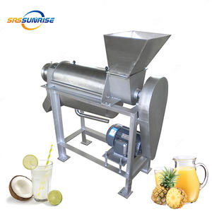 <span class=keywords><strong>Macchina</strong></span> Industriale <span class=keywords><strong>per</strong></span> Estrazione Succo di Ananas, Frutta, Verdura e Cocco - Product Image 1