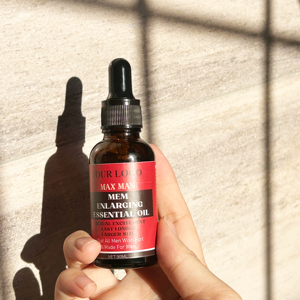 Aceite de masaje para agrandar XXXL, aceite de fortalecimiento natural y gel de hierbas para energía y rendimiento diario - Product Image 1