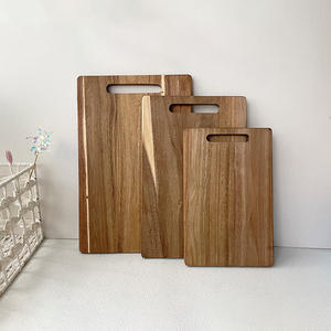 Planche à découper en bois d'acacia avec poignée de cuisine pour restaurant transfrontalier à domicile/<span class=keywords><strong>plateau</strong></span> de <span class=keywords><strong>charcuterie</strong></span> - Product Image 1