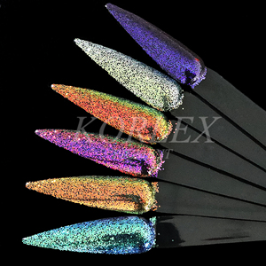 Offre Spéciale Shifting Neon Glitter Vernis À <span class=keywords><strong>Ongles</strong></span> Multicolore Chunky Rainbow Glitter Résine Époxy Ultra Fine Glitter Poudre Paillettes - Product Image 1