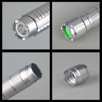 Pointeur laser professionnel super lumineux longue portée jaune doré, faisceau focalisé 591 nm, meilleur pointeur laser