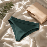 Ropa Interior Femenina sin Costuras, Invisible, Suave y Transpirable, Disponible en Colores Vibrantes para Uso Diario, Suministro de Fábrica HAGO