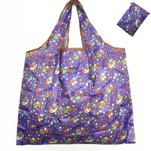 Borsa da Viaggio Pieghevole Oversize in Stile Giapponese, Ecologica, Impermeabile, in Oxford, Grande Capacità per Shopping e Stoccaggio - Product Image 2