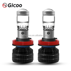 Auto <b>Lighting</b> System 110W 20000LM H7 Bi Led <b>Projector</b> Headlights 9005 9006 H11 H7 Mini Led Lens Headlights - Product Image 3