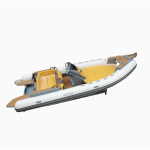 Nuevo Yate Deportivo <span class=keywords><strong>de</strong></span> <span class=keywords><strong>Lujo</strong></span> <span class=keywords><strong>de</strong></span> 7 m (23.3 pies) con Certificación CE, Casco <span class=keywords><strong>de</strong></span> Hypalon, Fibra <span class=keywords><strong>de</strong></span> Vidrio, Motor Fuera <span class=keywords><strong>de</strong></span> Borda <span class=keywords><strong>de</strong></span> 200 HP para Pesca en Agua <span class=keywords><strong>de</strong></span> Mar - Product Image 3