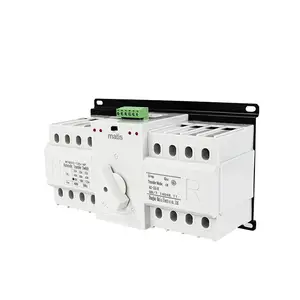 Wholesale 4p 80-125A 380V dual power automatic transfer switch ats switch automatic transfer