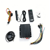 MDVR Industrial OEM ODM de 4 Canales con Vista Previa de Pantalla Completa, Codificación H.265, 4G WiFi, GPS y Plataforma JT808 Opcionales