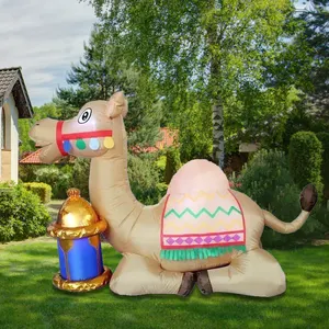 Inflatables Ramadan Decorations For Muslim/Islamic Holidays Inflatable Ramadan Eid Mubarak Moon