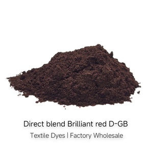 Tintes Textiles de Algodón al por Mayor de Fábrica, Tinte Fluorescente Directo, Mezcla Directa, Rojo Brillante D-GB, Tinte en Polvo Soluble en Agua - Product Image 1