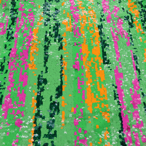 Tissu à paillettes florales multicolores pour textiles d'intérieur Vêtements pour filles Tricot brodé scintillant Accessoires de mariage pour garçons - Product Image 3