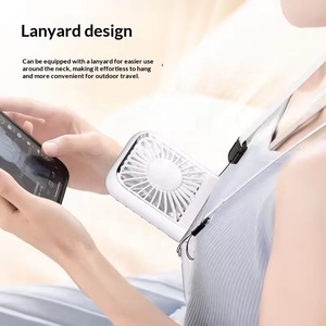 Mini ventilateur turbo portatif haute vitesse, petit ventilateur portable avec batterie longue durée de 3600 mAh, ventilateur de refroidissement puissant pour toutes les occasions - Product Image 1