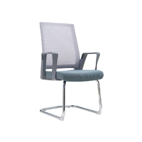 Silla de Oficina Ejecutiva Ergonómica Moderna, Giratoria, de Malla Gris, Plegable, Extensible y Ajustable de Lujo