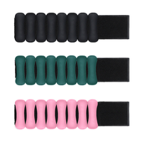 Personnalisé 2LB Silicone Cheville Poignet Poids pour Fitness Réformateur Pilates Courir Nid D'abeille Motif-Accessoire De Sport Pour Femmes