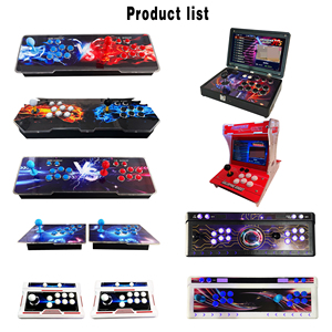 G-009 <span class=keywords><strong>Pandora</strong></span> DX 29800 Boîte de jeu d'arcade rétro en métal WiFi 2 joueurs Joystick Prise en charge espagnole Design mini rechargeable pour la <span class=keywords><strong>famille</strong></span> - Product Image 6