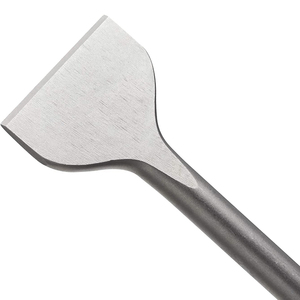 DZ 3X12in SDS Max Ciseau à échelle large <span class=keywords><strong>pour</strong></span> l'enlèvement de carreaux de béton Matériau en carbure d'acier à grande vitesse Foret à double cannelure - Product Image 4