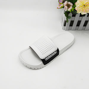 Venta al por mayor de Pakistán de <span class=keywords><strong>Pvc</strong></span> zapatillas Chappal hombre diapositivas zapatillas Sandalias Zapatos durmiente calzado para hombres - Product Image 3