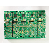Placa de Circuito Impreso (PCB) de Alta Frecuencia Rogers RO4350B FR4 Personalizada para la Industria de Comunicaciones, Fabricada en Shenzhen, MOQ 1 Pieza