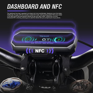 จักรยานไฟฟ้าวิบาก72V 8500W 79 Falcon Pro - Product Image 4