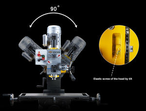 그래나이트 DC 목공 드릴링 머신, 보석 볼링공 웨건 드릴링 머신의 종류 - Product Image 4