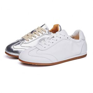 Nouvelle Arrivée Baskets Coréennes Rétro à Lacets pour Femmes en PU Imperméables, Amortissantes, Légères, Confortables et Respirantes pour l'Automne - Product Image 1