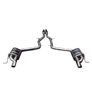 Sistema de Escape de Acero Inoxidable Vortex para Mercedes Benz GLS400 GLS450 GLS500 X166 3.0T M276 con Sonido Valvetronic Activo - Product Image 1