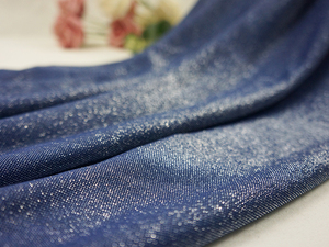 Tessuto Elastico in Poliestere <span class=keywords><strong>Rosa</strong></span> Chiaro Scintillante con Lurex Metallico Lucido da Tin Seng Wholesale Fabric - Product Image 3