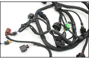 מפעל להתאמה אישית נקבה פלסטיק מחברים pvc מבודד מלא מנוע מלא מבודדת ערכות - Product Image 2