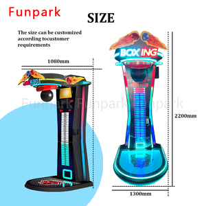 Funpark superventas al por mayor comercial interior deportes <span class=keywords><strong>boxeo</strong></span> <span class=keywords><strong>centro</strong></span> <span class=keywords><strong>de</strong></span> juegos <span class=keywords><strong>de</strong></span> monedas 6 años precio razonable - Product Image 5