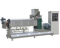 Machine à pâtes instantanées en acier inoxydable à double vis extrudeuse pour la fabrication de macaronis
