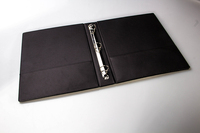 Support de Menu en cuir Pu, pour Restaurant, taille A4, fabrication, 2020