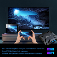 TV BOX X96 MINI PLUS 2GB 16GB X96mini Android 9.0 Smart TVBOX S905W4 2.4G/5Ghz WIFI 4K Android Tv Box Set Top Box X96 Mini+