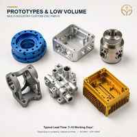 Service d'usinage CNC sur mesure OEM, pièces de précision en aluminium et acier inoxydable, fraisage et tournage, tolérance de 0,01 mm, faible volume de production