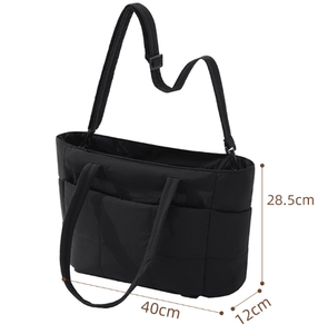 Nouveau sac à bandoulière grande capacité, sac à main en nylon de haute qualité pour ordinateur portable, sac fourre-tout tendance - Product Image 1