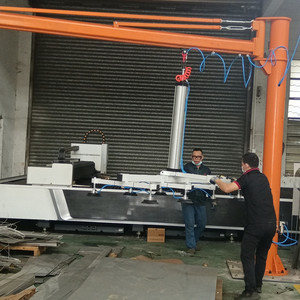 300kg DC12 Vacuum Lifters with Detachable Battery for Handling <b>Large</b> and Flat Workpieces Sheet Metal Granite and <b>Marble</b> - Product Image 6