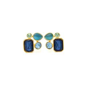 E395-230-038SL Fashion <b>Stud</b> <b>Earrings</b> - Product Image 1