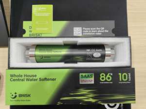 Système de <span class=keywords><strong>d</strong></span>éscaleur <span class=keywords><strong>d</strong></span>'<span class=keywords><strong>eau</strong></span> à longue durée de vie, <span class=keywords><strong>d</strong></span>étartrage de l'<span class=keywords><strong>eau</strong></span> à <span class=keywords><strong>d</strong></span>ébit de 4T/H, filtre anti-calcaire, sans <span class=keywords><strong>sel</strong></span>, <span class=keywords><strong>adoucisseur</strong></span> <span class=keywords><strong>d</strong></span>'<span class=keywords><strong>eau</strong></span> pour la maison - Product Image 5