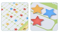 Tableau magnétique interactif personnalisé pour enfants, planificateur de programme de récompenses pour l'autodiscipline, carte de tableau blanc, écriture fluide
