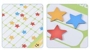 แผนภูมิรางวัลแม่เหล็กสำหรับเด็กกำหนดค่าความมีวินัยในตนเองสำหรับโปรแกรมวางแผนบัตร - Product Image 6