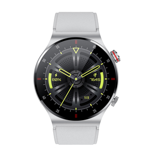 Rastreador de actividad deportiva 2023, reloj inteligente QW33 IPS, reloj táctil, banda de acero inoxidable, resistente al agua, IP67, funda de acero para reloj inteligente - Product Image 2
