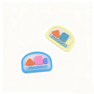 Tùy chỉnh <span class=keywords><strong>PVC</strong></span> cao su mềm nhãn cao su thương hiệu cho quần áo và túi Silicone logo nhãn - Product Image 5