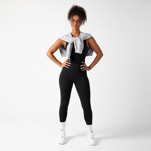 Body Deportivo UltraLuxe Personalizado para Mujer, con Sujetador Incorporado, Espalda Cruzada, Cuello Redondo, Elástico en 4 Direcciones - Product Image 3