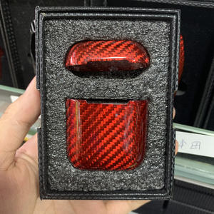 <span class=keywords><strong>เคส</strong></span>หูฟัง,<span class=keywords><strong>เคส</strong></span>ป้อง<span class=keywords><strong>กัน</strong></span>คาร์บอนไฟเบอร์สีดำและบางเป็นพิเศษสำหรับ <span class=keywords><strong>Airpods</strong></span> 1 <span class=keywords><strong>2</strong></span> - Product Image 3