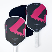 Kustomisasi Profesional Portabel Berkualitas Tinggi Disetujui USAPA Raket Pickleball 16mm Dewasa T700 Busa EPP Termoformasi Karbon