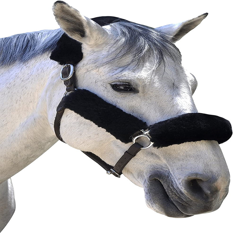 Новый стиль, Овечья накидка на шею, лошадь, накидка на шею, чехлы для продажи