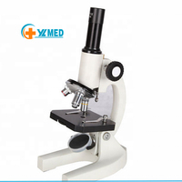 Lab Monocular Biological Student Microscope Optical Microscope 200x Biological Microscope for Scientific Experiments CE/ISO