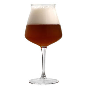 TEKU Tasse à bière fine Super Cool Transparent Crystal Bar <span class=keywords><strong>Verre</strong></span> de dégustation Pinte moderne pour boire du vin et de la bière Logo personnalisé - Product Image 4
