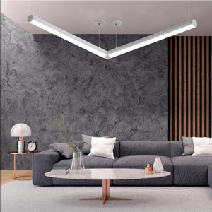 Lustre Lampu Gantung Dalam Ruangan, Lampu Gantung Dalam Ruangan, Lampu Modern Kustom, Shandelier Kilat Eropa Logam - Product Image 6