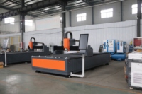 1000w 2000w 3000w 6000w kit de machine de découpe laser à fibre portique cnc
