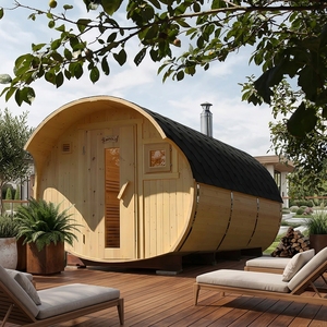 Cabine de sauna à vapeur sèche sur mesure adaptée aux maisons, villas, salles de loisirs, salles de sport, zones de repos, hôtels et spas privés - Product Image 5
