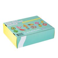 Emballage avec Logo personnalisé ondulé de haute qualité, Large boîte cadeau rose en carton en papier kraft, 50 pièces